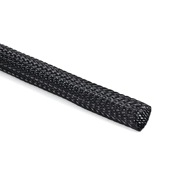 Polyester Geflechtschlauch HEGPL03-PET-BK(1000) Polyester Geflechtschlauch HEGPL03-PET-BK(1000)