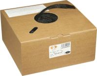 Flechtschlauch Pliosil PET 8 sw