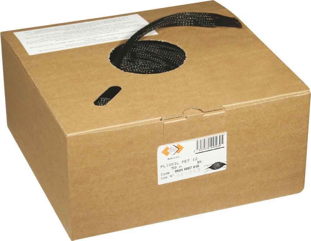 Flechtschlauch Pliosil PET 8 gr Flechtschlauch Pliosil PET 8 gr