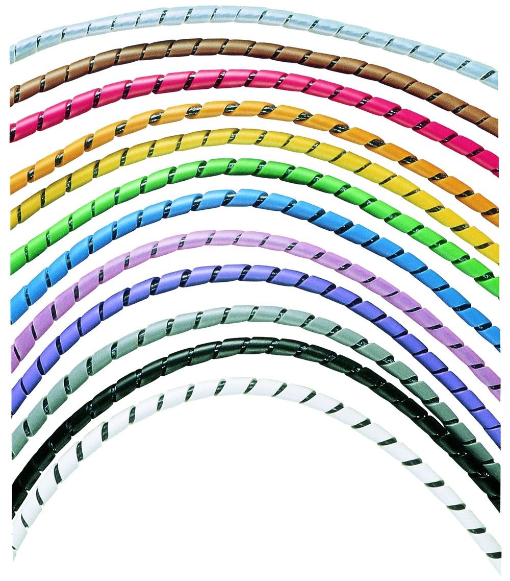 Spiralbandumwicklung T38F-C0 Spiralbandumwicklung T38F-C0