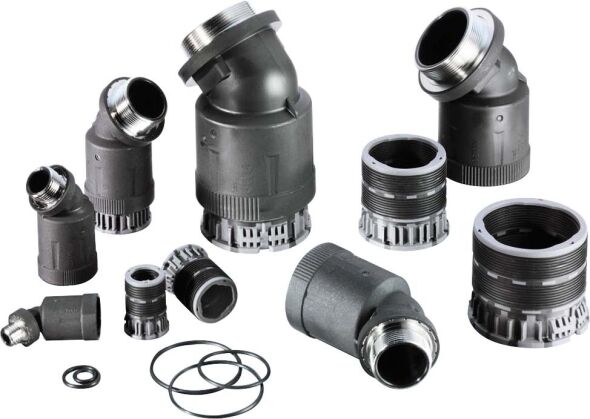 Anschlussarmatur NKAH-M253-11 Anschlussarmatur NKAH-M253-11