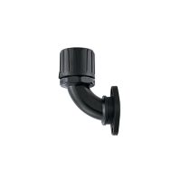 Flansch-Kunststoffverschr. HG3490FLPA66BK(10)