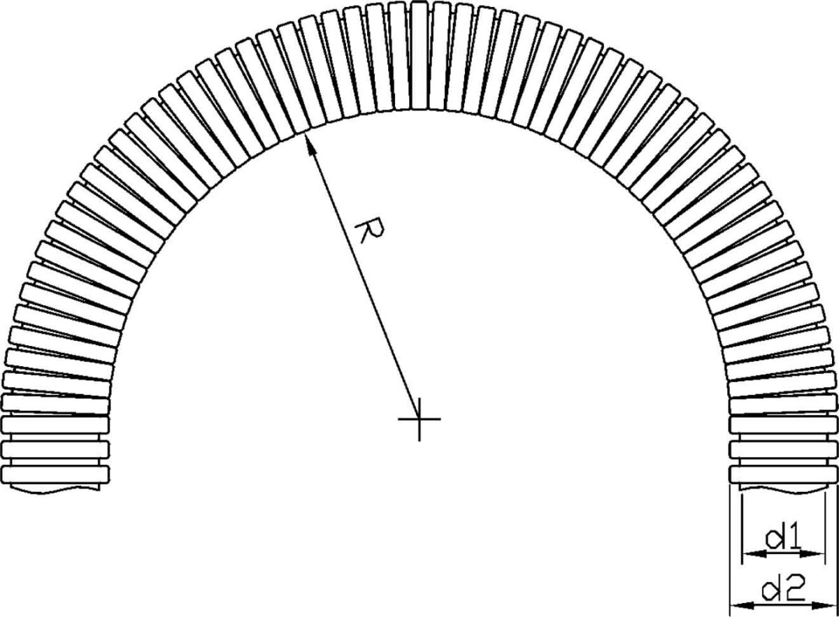 Wellrohr PARRG-23G