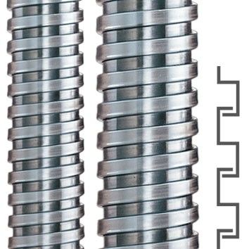 Metallschutzschlauch SPR-VA, ID1,2xAD2,3 Metallschutzschlauch SPR-VA, ID1,2xAD2,3