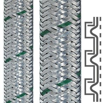 Metallschutzschlauch SPR-PVC-EDU-AS, AD27 Metallschutzschlauch SPR-PVC-EDU-AS, AD27