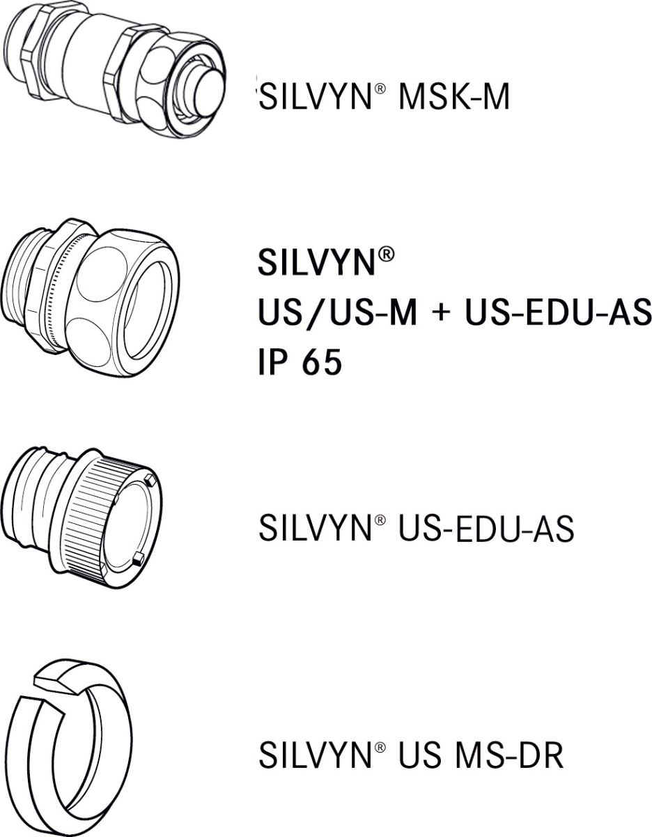 SILVYN AS-P 16/17x21 10m 64400140 SILVYN AS-P 16/17x21 10m 64400140