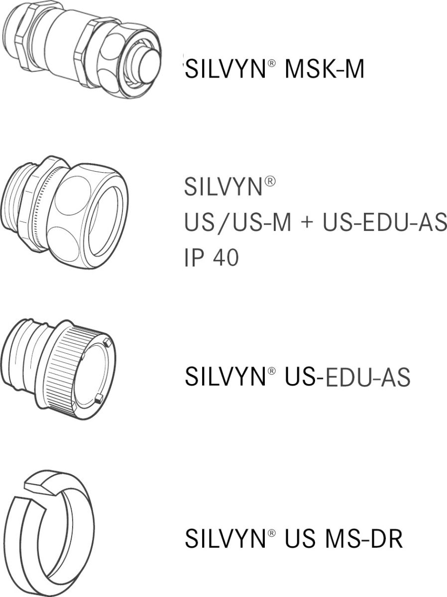 SILVYN EMC AS-CU 45 64400507 SILVYN EMC AS-CU 45 64400507