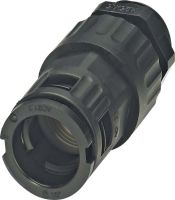 Verschraubung WP-GR HF IP69K M25BK