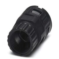 Wellrohrverschraubung WP-GR HF CTA M25 BK