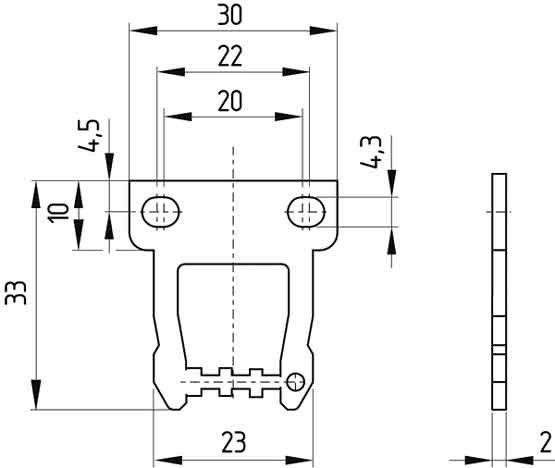Betätiger AZ 17/170-B1 Betätiger AZ 17/170-B1