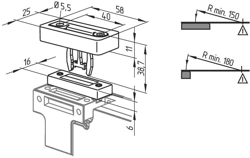 Betätiger AZM 161-B1-2024