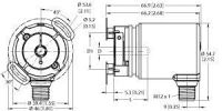 Absoluter Drehgeber REM-100B1 #100011289