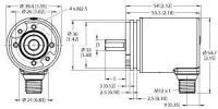 Absoluter Drehgeber REM-99SA0 #100011246