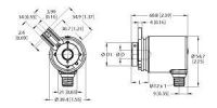 Absoluter Drehgeber REM102B6T9D38BH1151