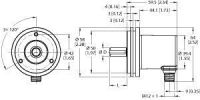 Absoluter Drehgeber REM116T10S8BARH1151