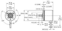 Inkrementaler Drehgeber REI-E-111T6C-4A1000C