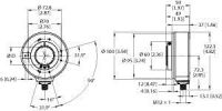 Inkrementaler Drehgeber REI43H38S4C1500H1181
