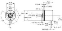 Inkrementaler Drehgeber REIE111T8C2B1024C