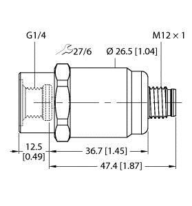Drucktransmitter PT60R-1001-U1-H1144 Drucktransmitter PT60R-1001-U1-H1144