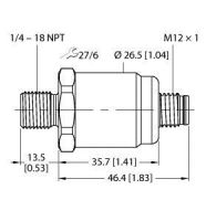 Drucktransmitter PT0.05R-1 #100004657