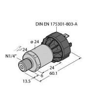 Drucktransmitter PT25R-1003-I2-DA91
