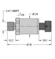 Drucktransmitter PT600R-2103-I2-MP11