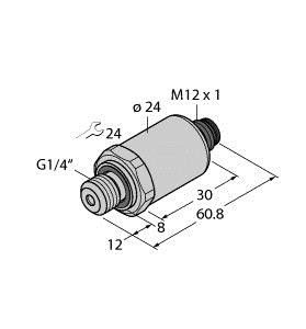 Drucktransmitter PT1000PSI #100004127 Drucktransmitter PT1000PSI #100004127