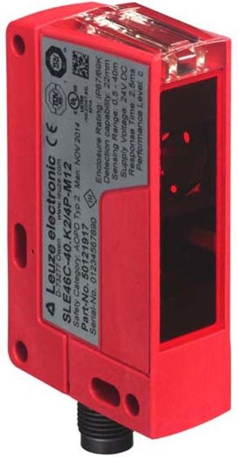 Sich. Einstrahllichtschr. SLE46C-40.K2/4P-M12 Sich. Einstrahllichtschr. SLE46C-40.K2/4P-M12
