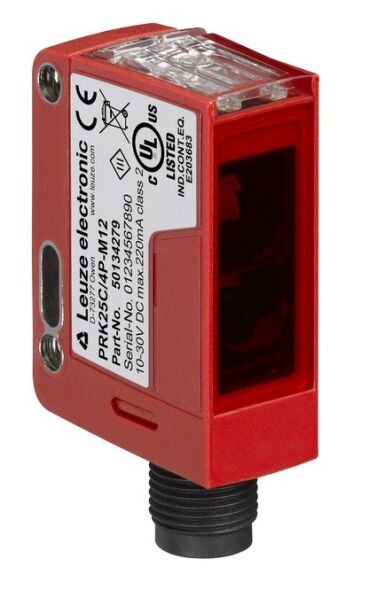 Einweg-Lichtschranke LE25C/4W-M12 Einweg-Lichtschranke LE25C/4W-M12