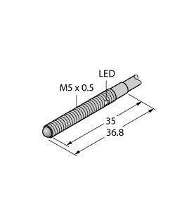 Miniatursensor VSM56E Miniatursensor VSM56E