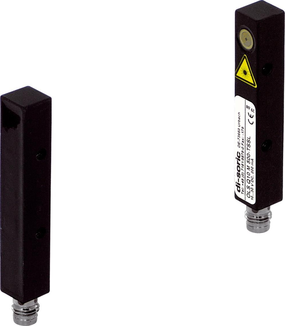 Laser-Einweglichtschranke OLE Q10 M 500P2KTSSL Laser-Einweglichtschranke OLE Q10 M 500P2KTSSL