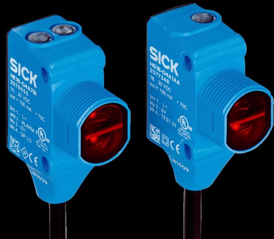 Hybrid-Lichtschranke HSE18L-F4B5BAA00 Hybrid-Lichtschranke HSE18L-F4B5BAA00