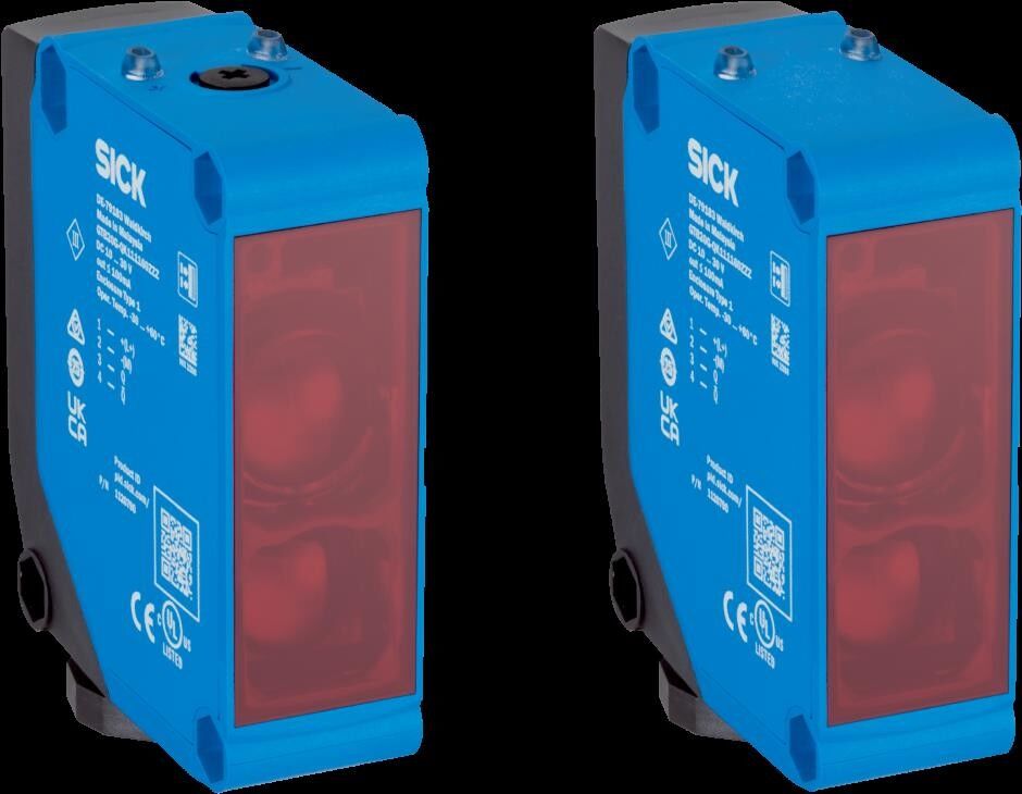 Kompakt-Lichtschranke GSE20M-QLRC2170ZZZ Kompakt-Lichtschranke GSE20M-QLRC2170ZZZ