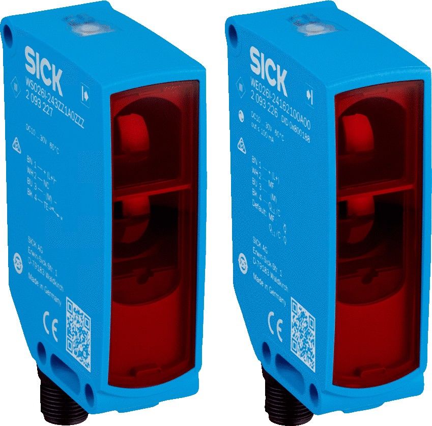 Kompakt-Lichtschranken WSE26P-24162100A00 Kompakt-Lichtschranken WSE26P-24162100A00