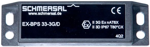 EX-Schaltgeräte EX-BPS 33-3G/D EX-Schaltgeräte EX-BPS 33-3G/D