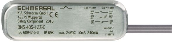 Sicherheits-Sensor BNS 40S-12Z-C 10,0M