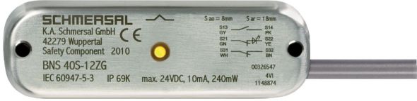 Sicherheits-Sensor BNS 40S-12ZG 5,0M Sicherheits-Sensor BNS 40S-12ZG 5,0M
