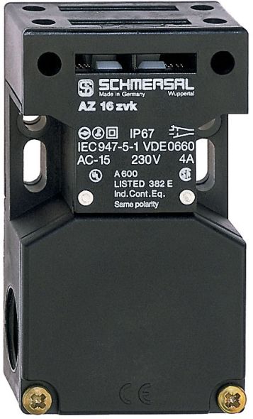 Sicherheitsschalter AZ 16-02zvrk-M20