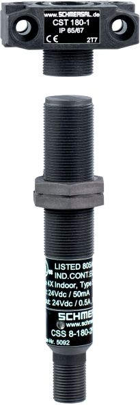Sicherheitssensor CSS 8-180-2P+D-M-ST Sicherheitssensor CSS 8-180-2P+D-M-ST