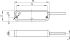 Sicherheits-Sensor BNS 40S-12Z-C 10,0M