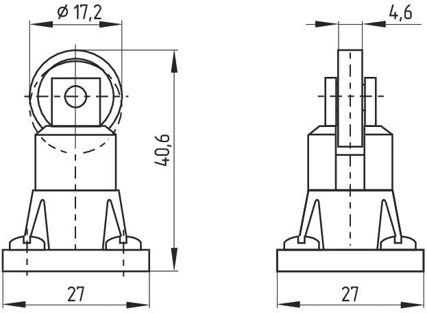 EX-Positionsschalter EX-ZR 335-11Z-3G/D