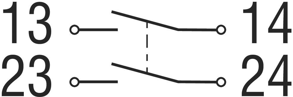 Rollenschalter T1R 236-20Z-M20