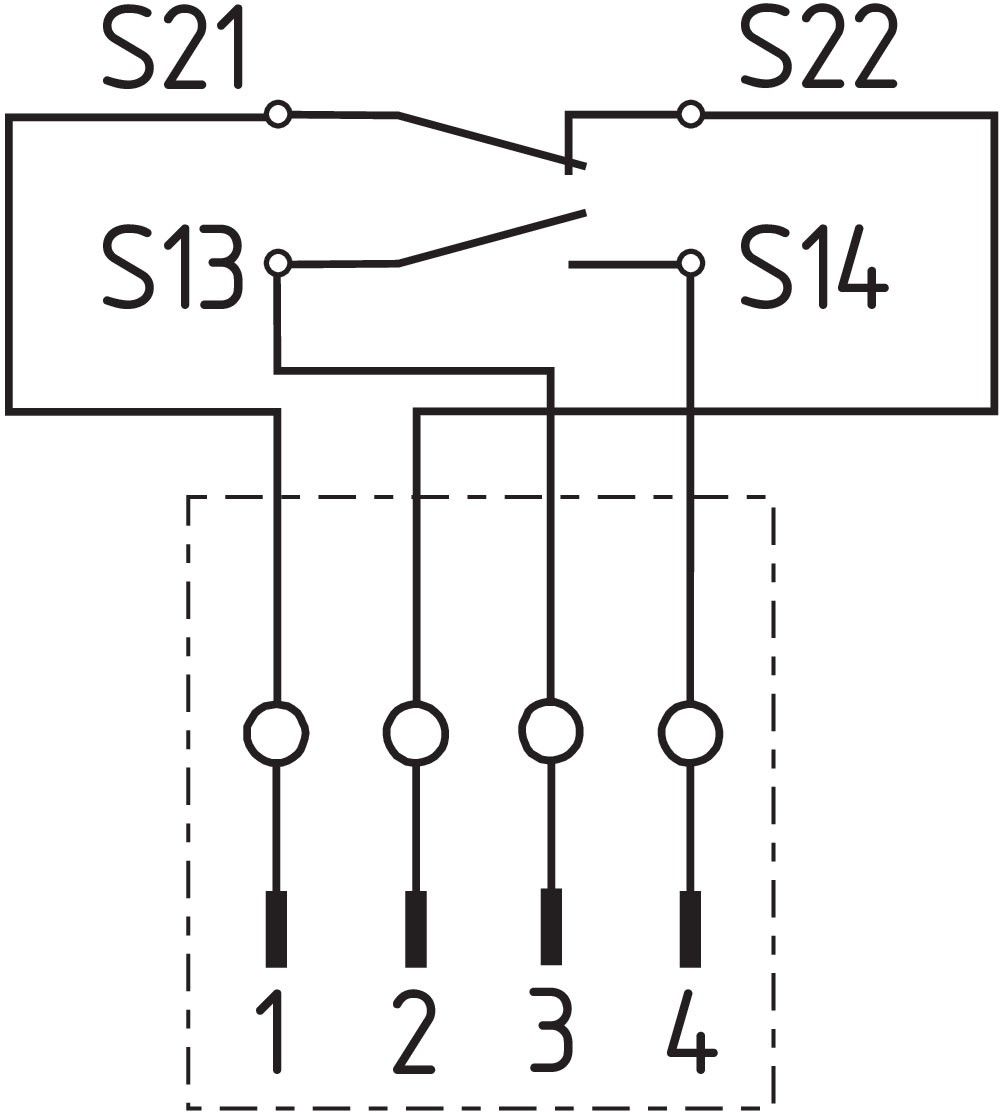 Sicherheits-Sensor BNS 16-11ZV-ST1