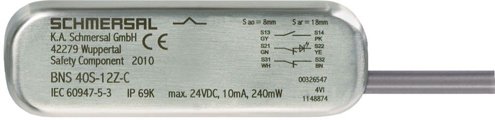 Sicherheits-Sensor BNS 40S-12Z-C 10,0M