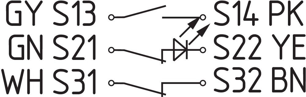 Sicherheits-Sensor BNS 40S-12ZG-C 10,0M