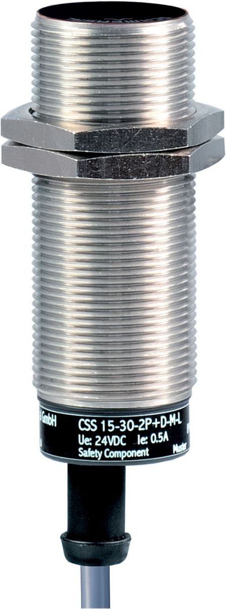 Sicherheits-Sensor CSS 15-30-2P+D-M-L