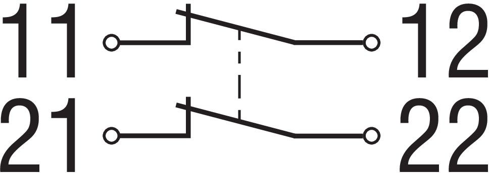 Sicherheitsschalter AZ 16-02zvrk-M20