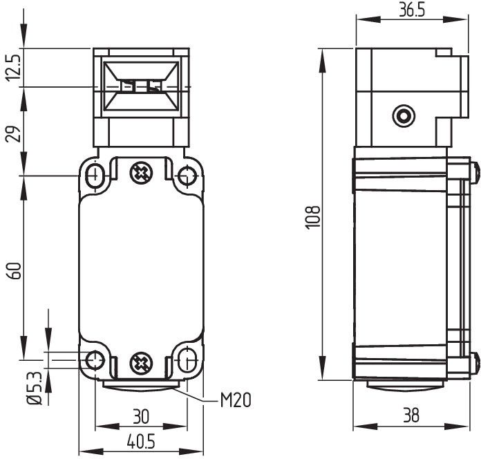Sicherheitsschalter AZ 3350-03ZK
