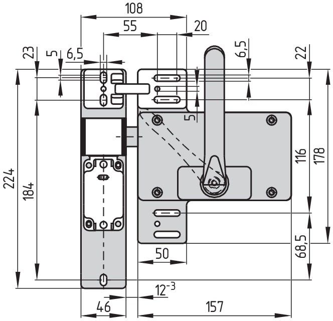 Sicherheitsschalter AZ 3350-03ZK