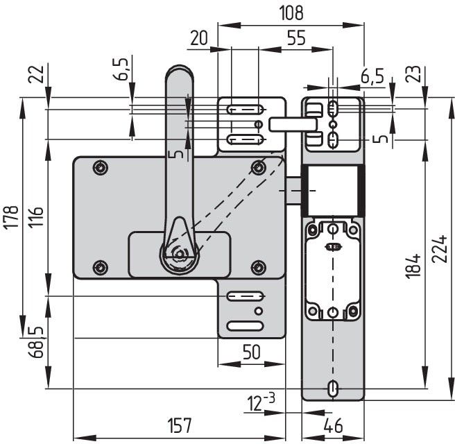 Sicherheitsschalter AZ 3350-03ZK